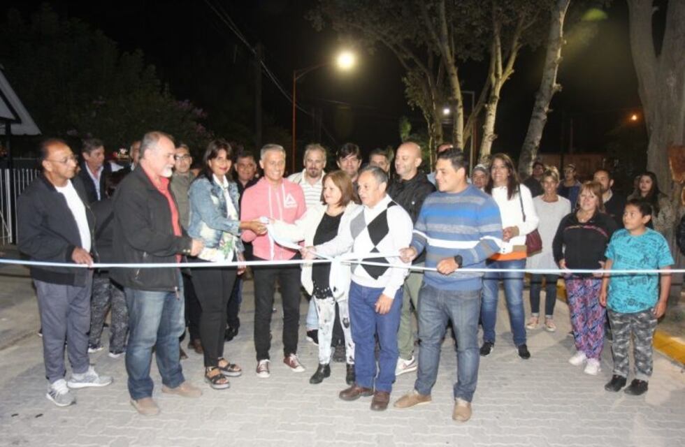 Nuevas obras en el barrio La Quinta Tercera Sección