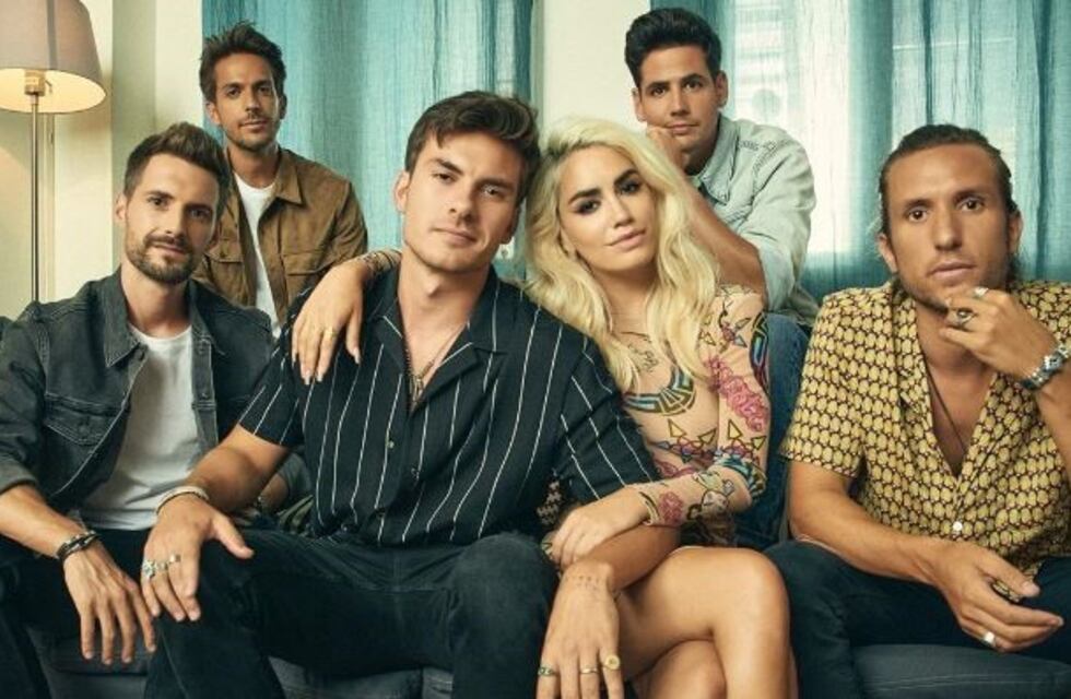 "Nos apeteció": así fue la reacción del cantante de Dvicio tras el beso entre su pareja y Lali Espósito