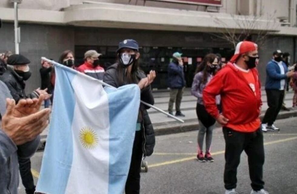Por tercer día consecutivo, en Mar del Plata se sintió el reclamo de la Bonaerense