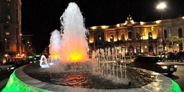La fuente del Patio Olmos, en Córdoba\u002E