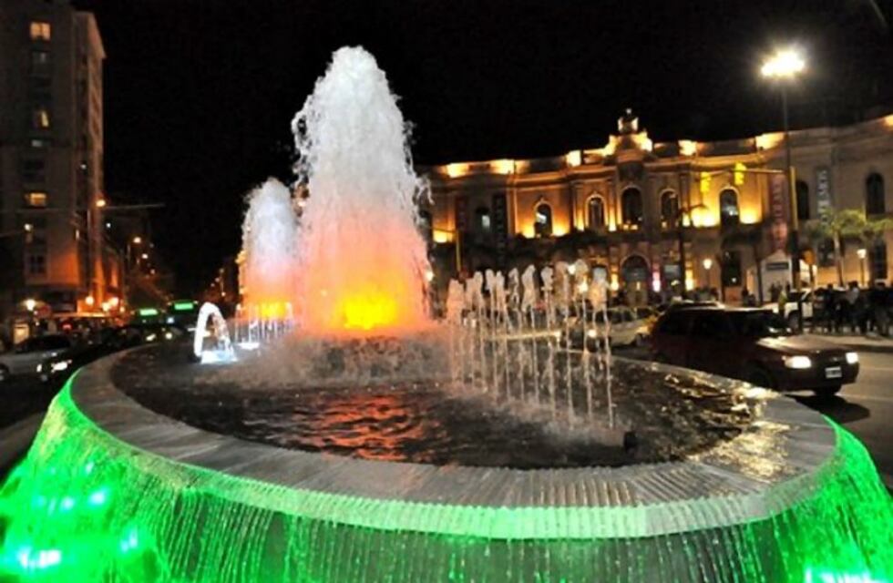 La fuente del Patio Olmos no funcionará ni martes ni miércoles