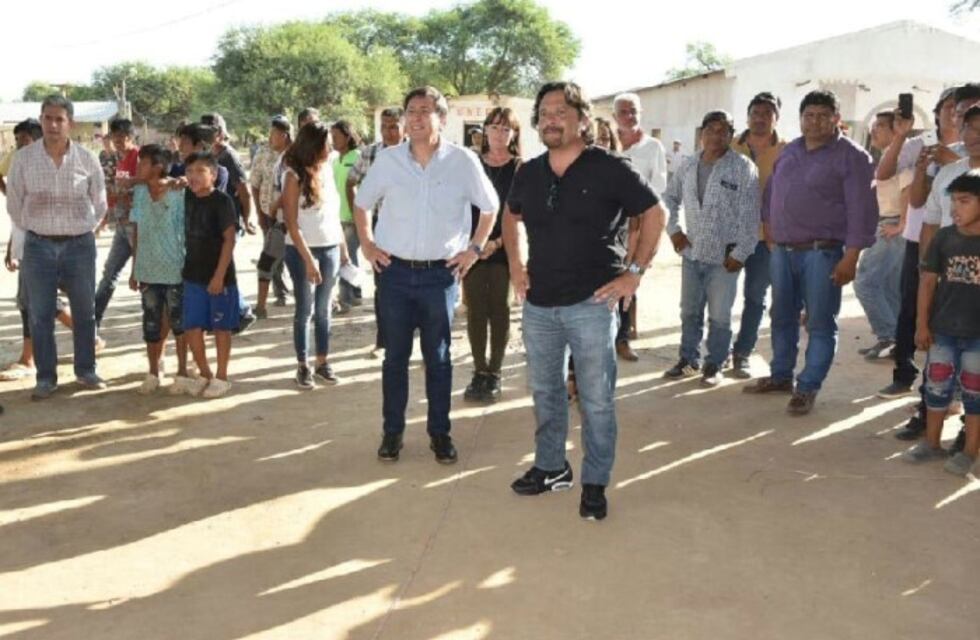 Arroyo y Sáenz visitaron el norte de Salta y dialogaron con los caciques de las comunidades