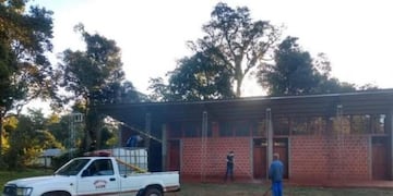 El Alcázar: Bomberos desinfectaron la aldea Perutí