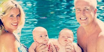 El video que confirma que el hijo de Flor Peña y Mirko \