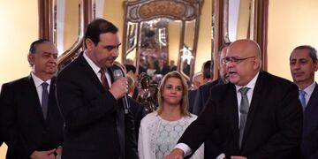 Carlos Vignolo asumió como Secretario General