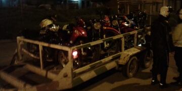 Secuestro de motos en San Francisco (Imagen ilustrativa)