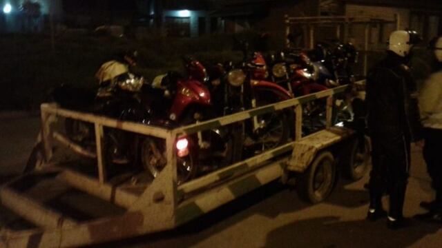 Secuestro de motos en San Francisco (Imagen ilustrativa)