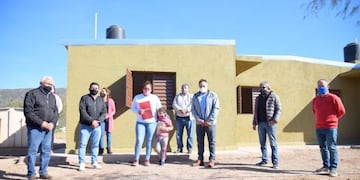El Gobierno entregó viviendas en Departamento General San Martín