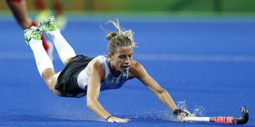 Delfina Merino, elegida la mejor jugadora del mundo\u002E