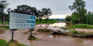 Planta de Taym, anegada en el temporal\u002E