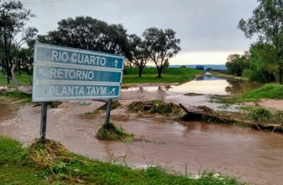 Temporal: advierten sobre peligrosa situación en la planta de Taym