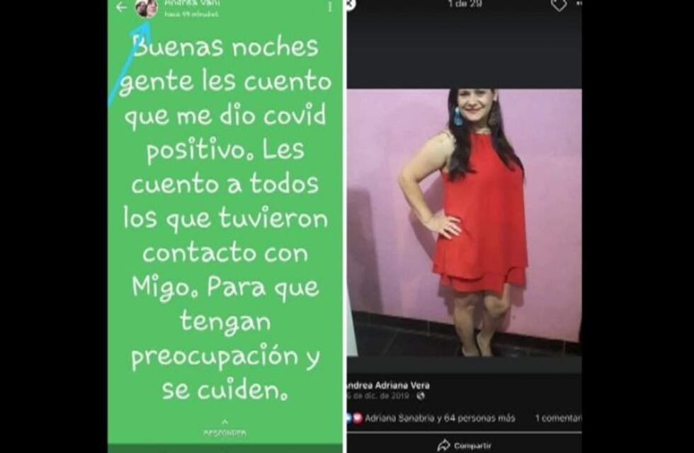 Una de la contagiadas de coronavirus en Iguazú pidió tomar conciencia de los riesgos
