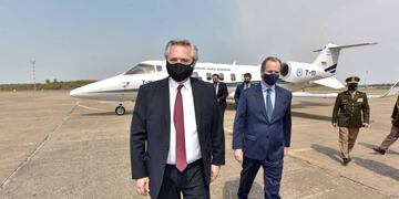 Alberto Fernández visitará Concordia este martes