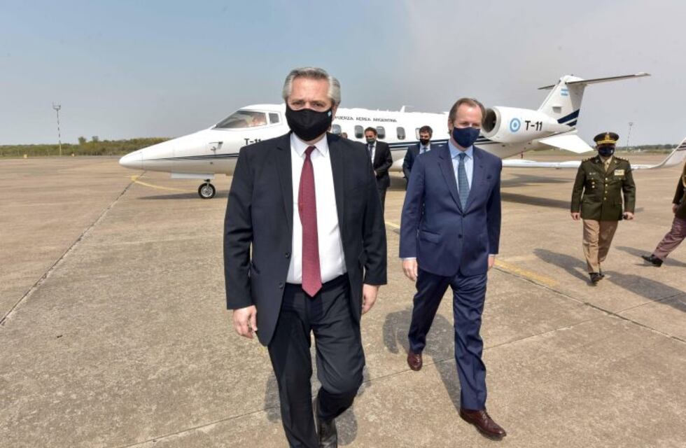 Los lugares que visitó Alberto Fernández en Entre Ríos