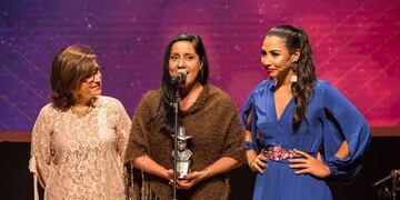 Premios Gardel - Bruja Salguero