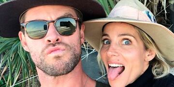 Chris Hemsworth y Elsa Pataky\u002E