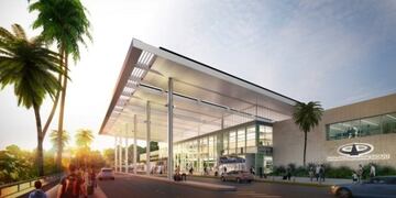 Obras de ampliación del Aeropuerto Internacional Cataratas del Iguazú