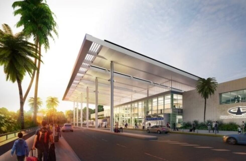 Este viernes inaugurarán en Iguazú la ampliación del Aeropuerto Internacional