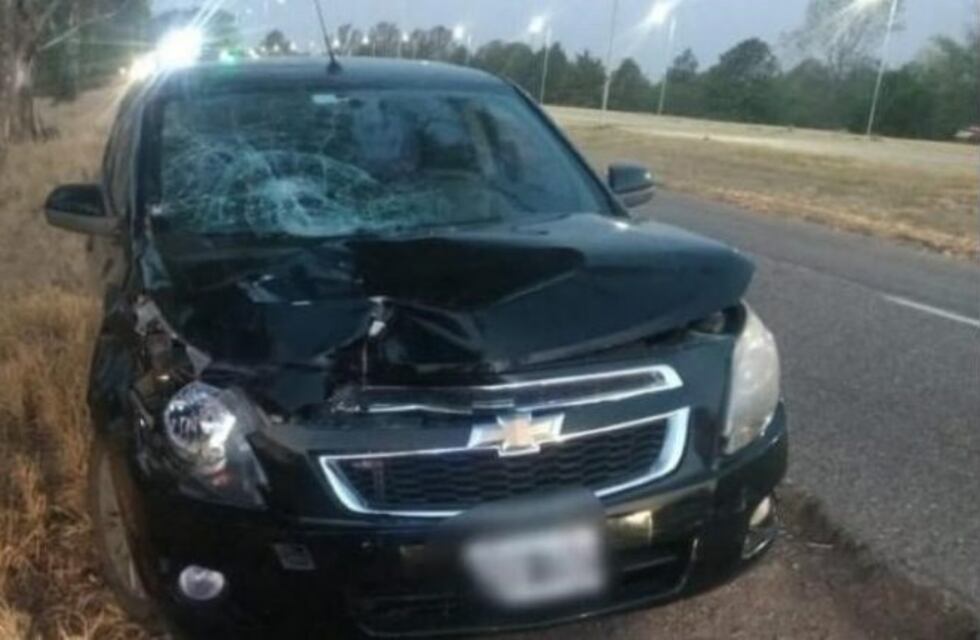 Accidente fatal: una mujer murió atropellada en la colectora a la altura de Malagueño