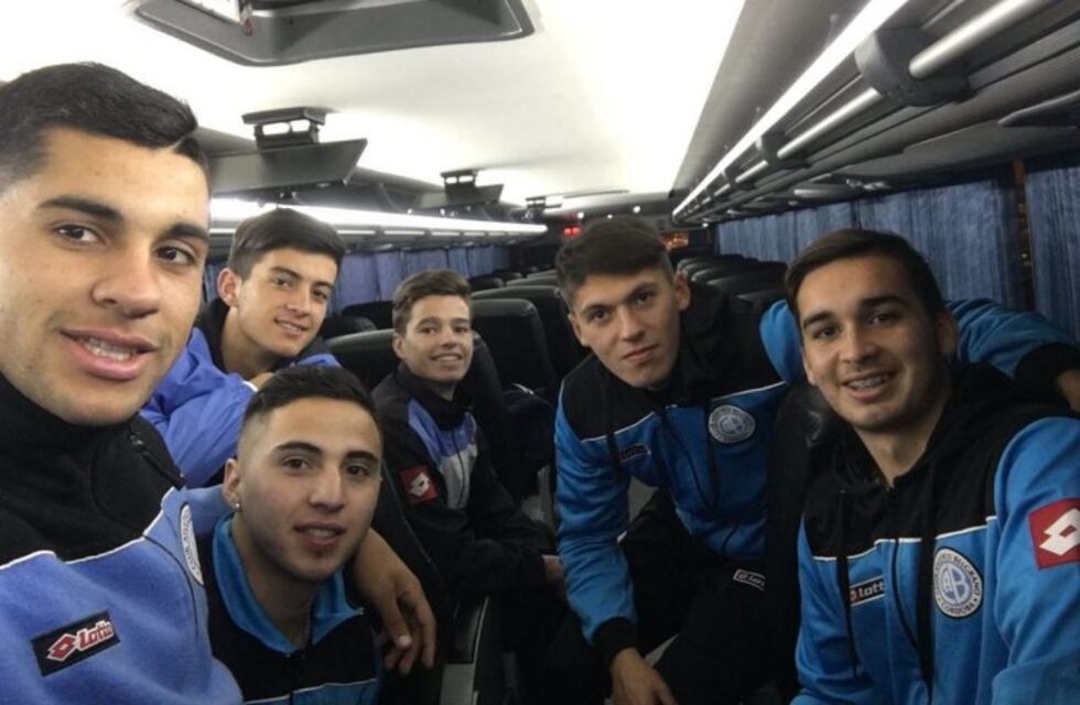 Belgrano fue recibido a todo color en Salsipuedes