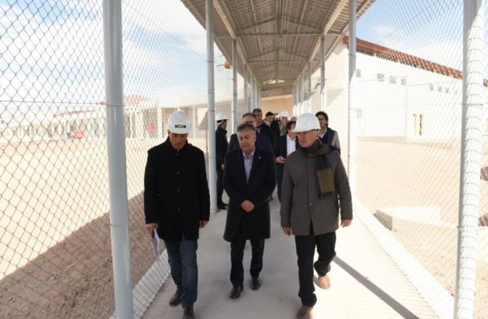 Quedó inaugurada la primera etapa de las obras de la Cárcel Federal