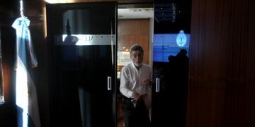 DYN28, BUENOS AIRES 03/07/17, EL TITULAR DE LA AFIP, ALBERTO ABAD, ANUNCIA LA RECAUDACION DE JUNIO FOTO:DYN/PABLO MOLINA\u002E buenos aires ALBERTO ABAD TITULAR DE LA AFIP anuncio recaudacion de impuestos conferencia de prensa