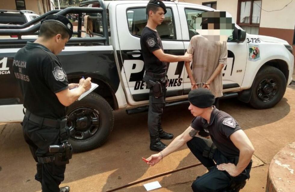 Escalofriante: amenazó de muerte a la madre e incendió su propia casa