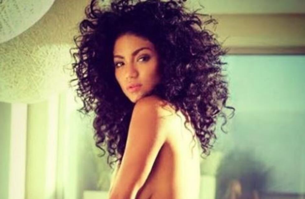 Kate Rodríguez, al natural y con transparencias