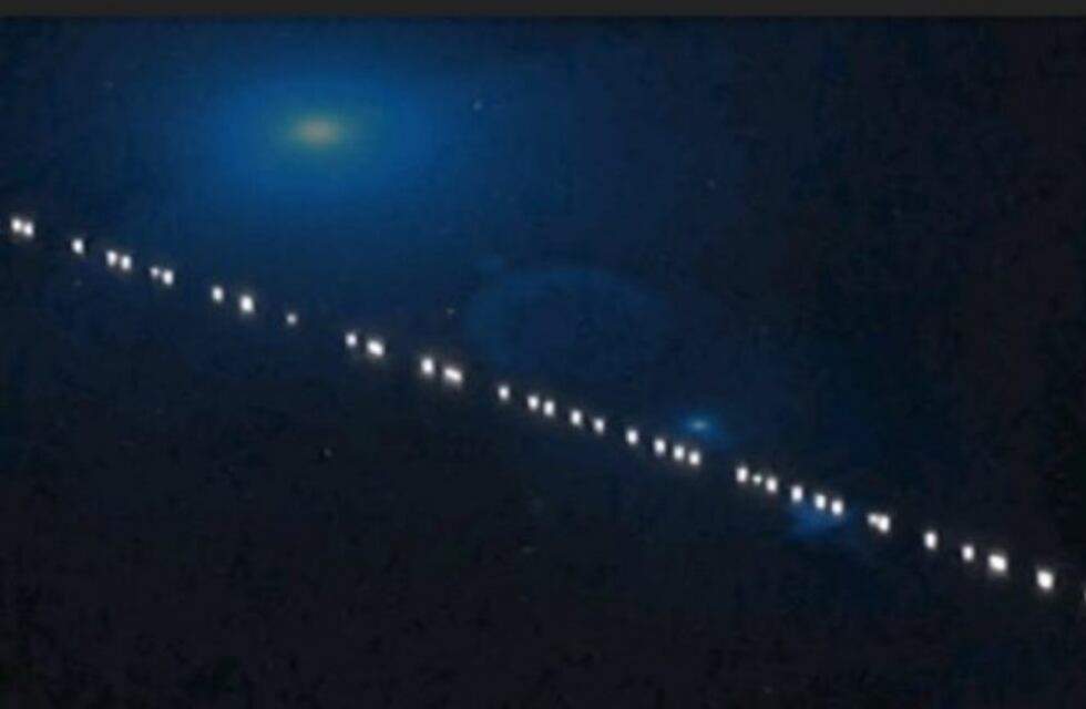 Qué fueron las extrañas luces que se vieron en el cielo de Salta