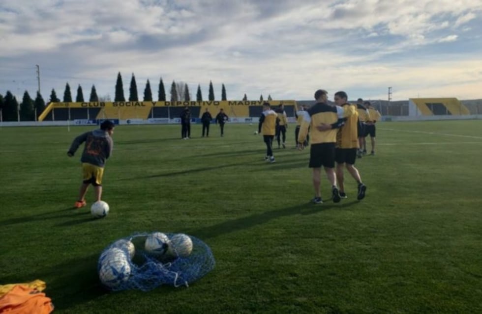 Deportivo Madryn comenzó la pretemporada