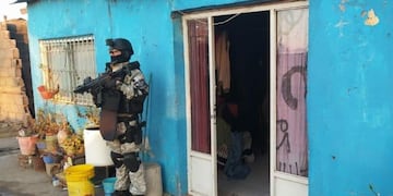 Familia detenida por presunta venta de drogas\u002E