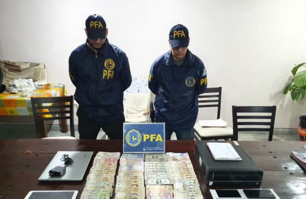 Cocaína de Bolivia a Córdoba: nueve detenidos y secuestro de droga de máxima pureza