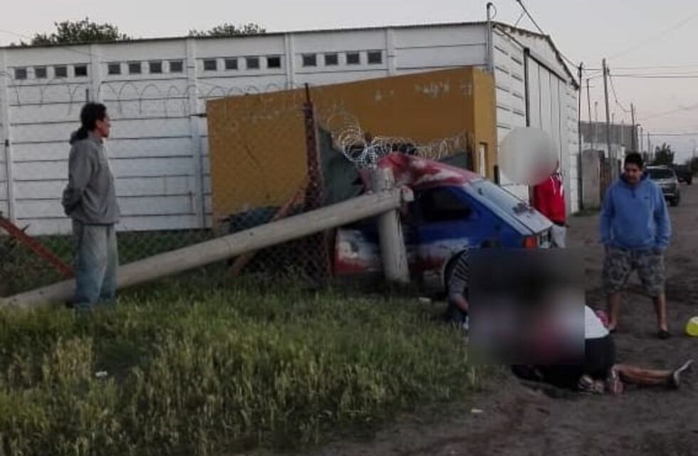 Accidente de tránsito con heridos