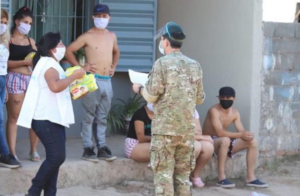 Coronavirus: realizaron 208 hisopados entre los comercios de barrio Nuestro Hogar III