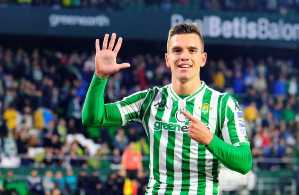 Giovani Lo Celso acertó en una definición de lujo para festejar con Betis