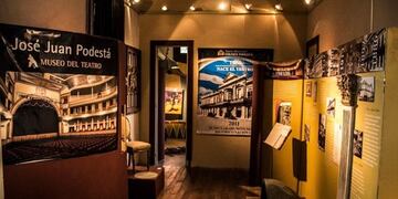 Realizan una visita guiada virtual para conocer el Museo José Juan Podestá (Municipalidad de La Plata)