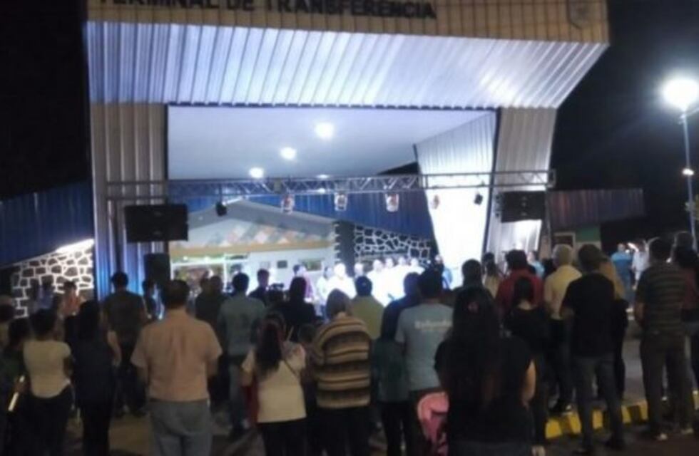 Puerto Piray ya cuenta con su Terminal de Transferencia