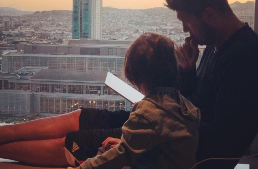 El emotivo saludo de Marcelo Tinelli a Lorenzo por su cumpleaños