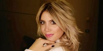 Wanda Nara\u002E (Instagram)