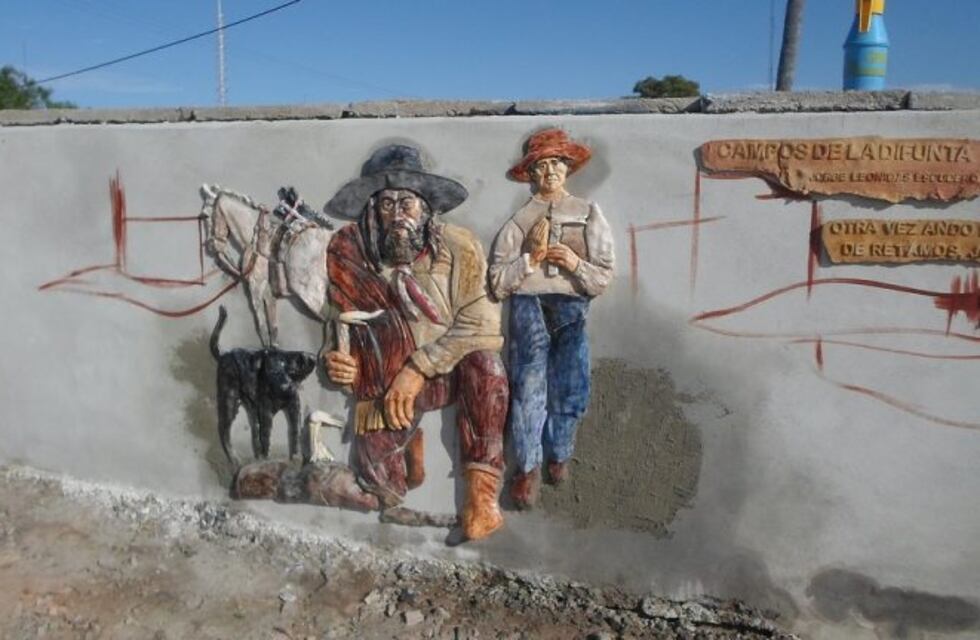 La Difunta Correa estrena un circuito de murales