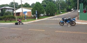 Choque fatal de motos en San Ignacio\u002E (Misiones Online)