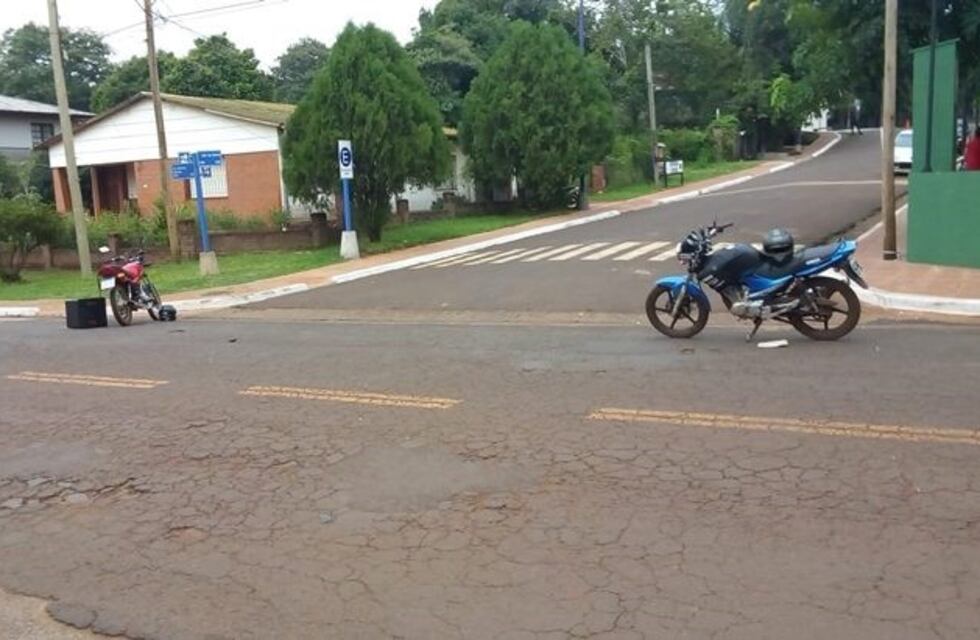 Fatal choque de motos en San Ignacio
