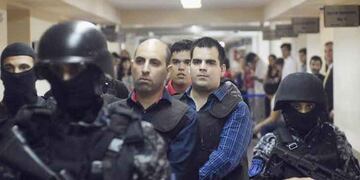 Luis Orlando Bassi y Milton Emanuel Damario fueron acusados en el juicio por el crimen del lu00edder de