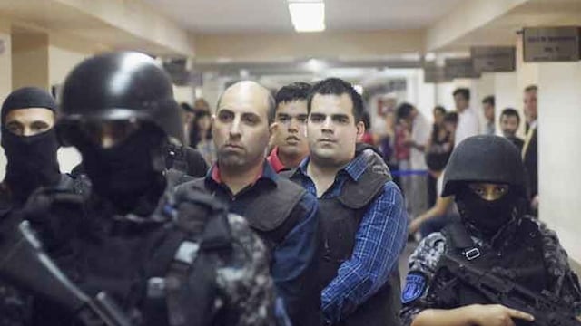 Luis Orlando Bassi y Milton Emanuel Damario fueron acusados en el juicio por el crimen del lu00edder de