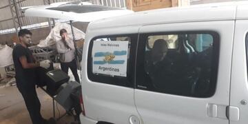 La Municipalidad de Paraná recibió nueve computadoras recicladas