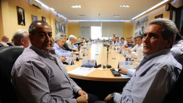 Héctor Daer y Carlos Acuña (Juan Foglia)