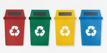 El pueblo tiene una nueva clasificación de residuos domiciliarios