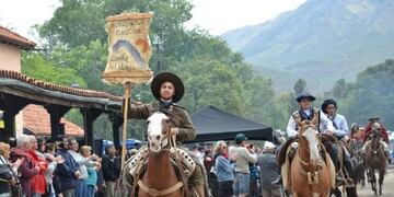 Aniversario de Capilla del Monte\u002E