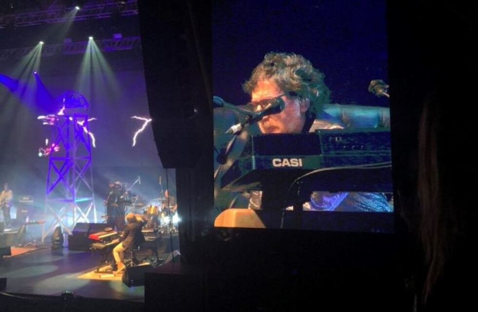 Charly García insultó a Macri en su recital en Córdoba