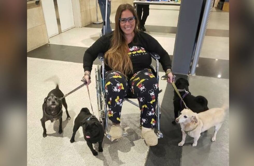 Mar Tarrés: "Un abrazo de ellos equivale a 20 sueros"